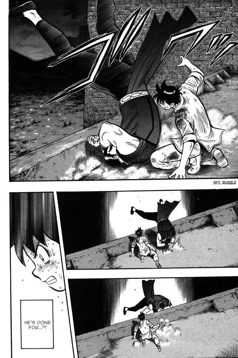 Shin Tekken Chinmi, chapter 51, page 28