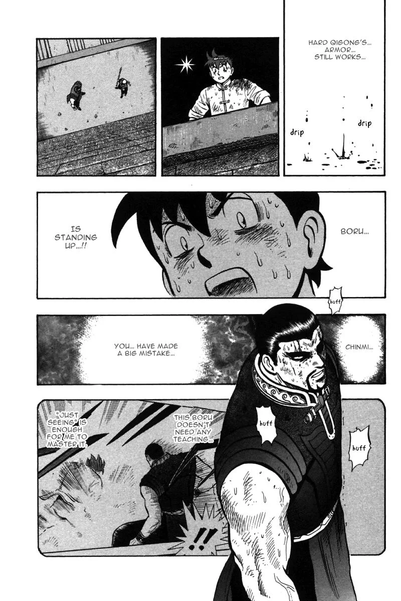 Shin Tekken Chinmi, chapter 51, page 37