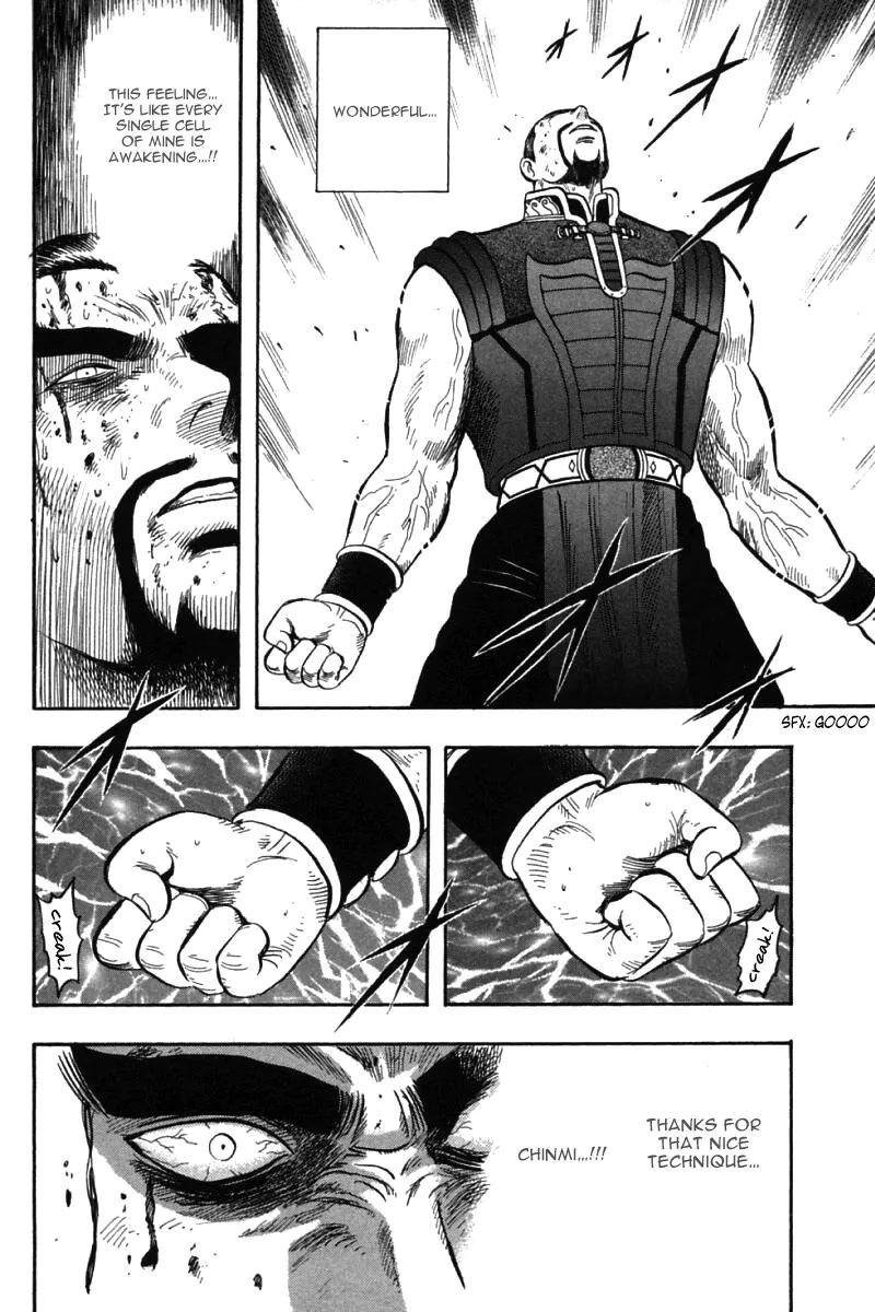 Shin Tekken Chinmi, chapter 51, page 40