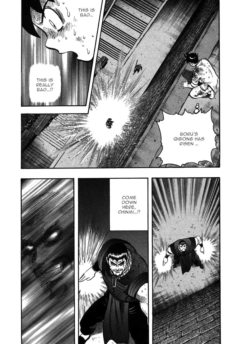 Shin Tekken Chinmi, chapter 51, page 41