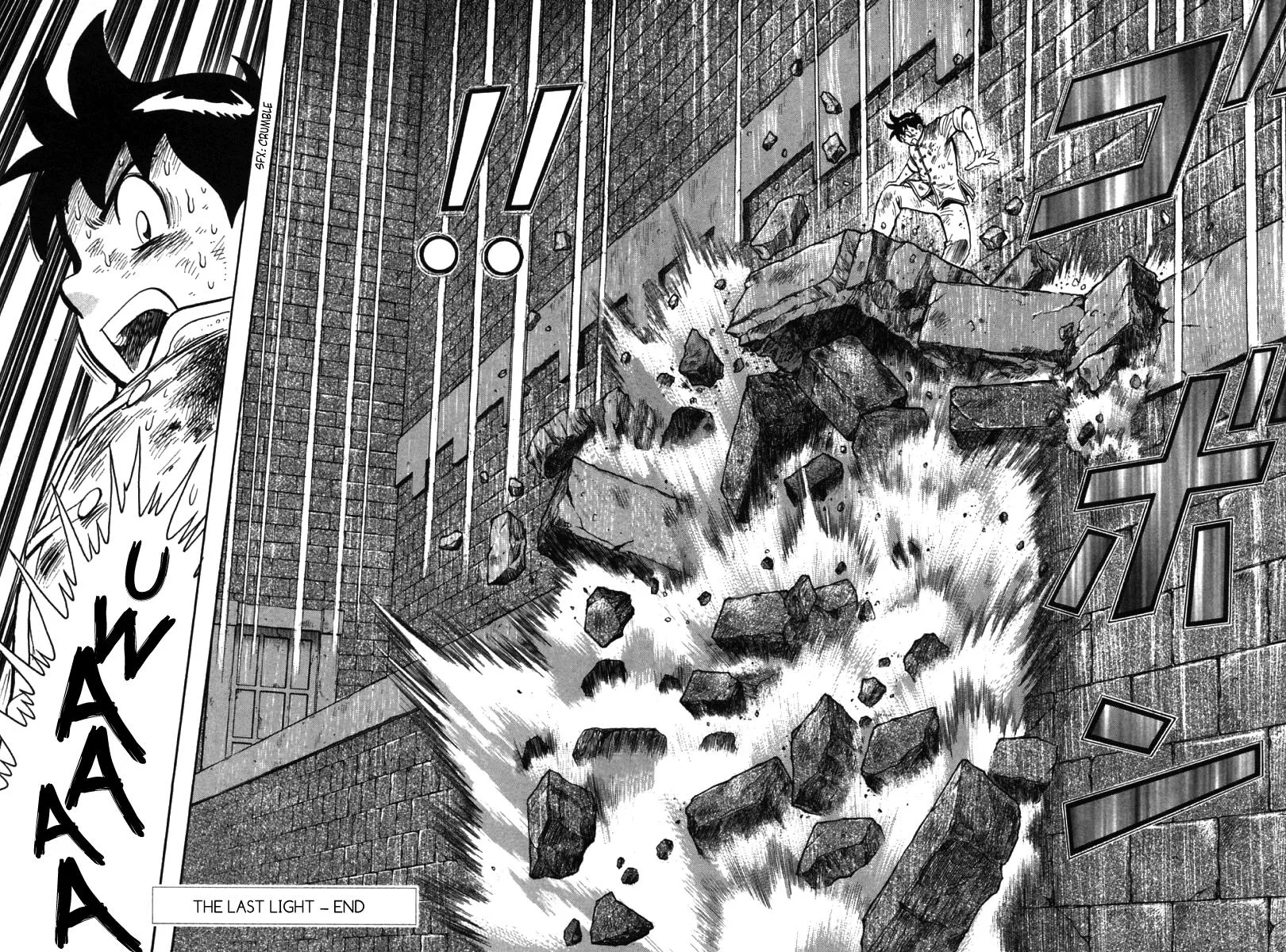 Shin Tekken Chinmi, chapter 51, page 45