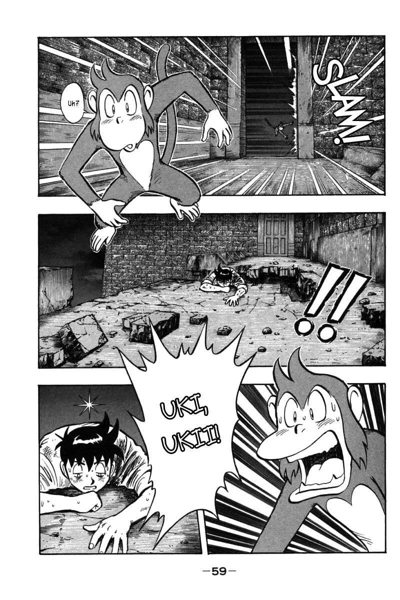 Shin Tekken Chinmi, chapter 52, page 10