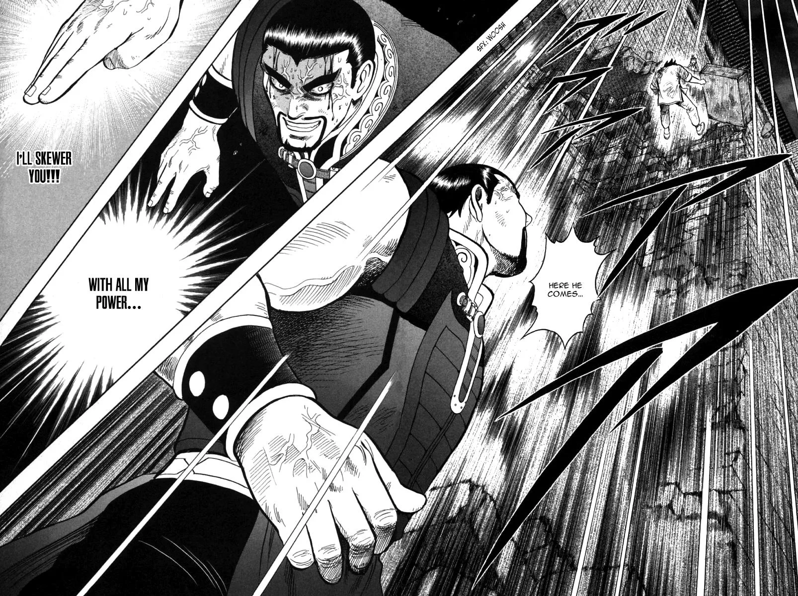 Shin Tekken Chinmi, chapter 52, page 14