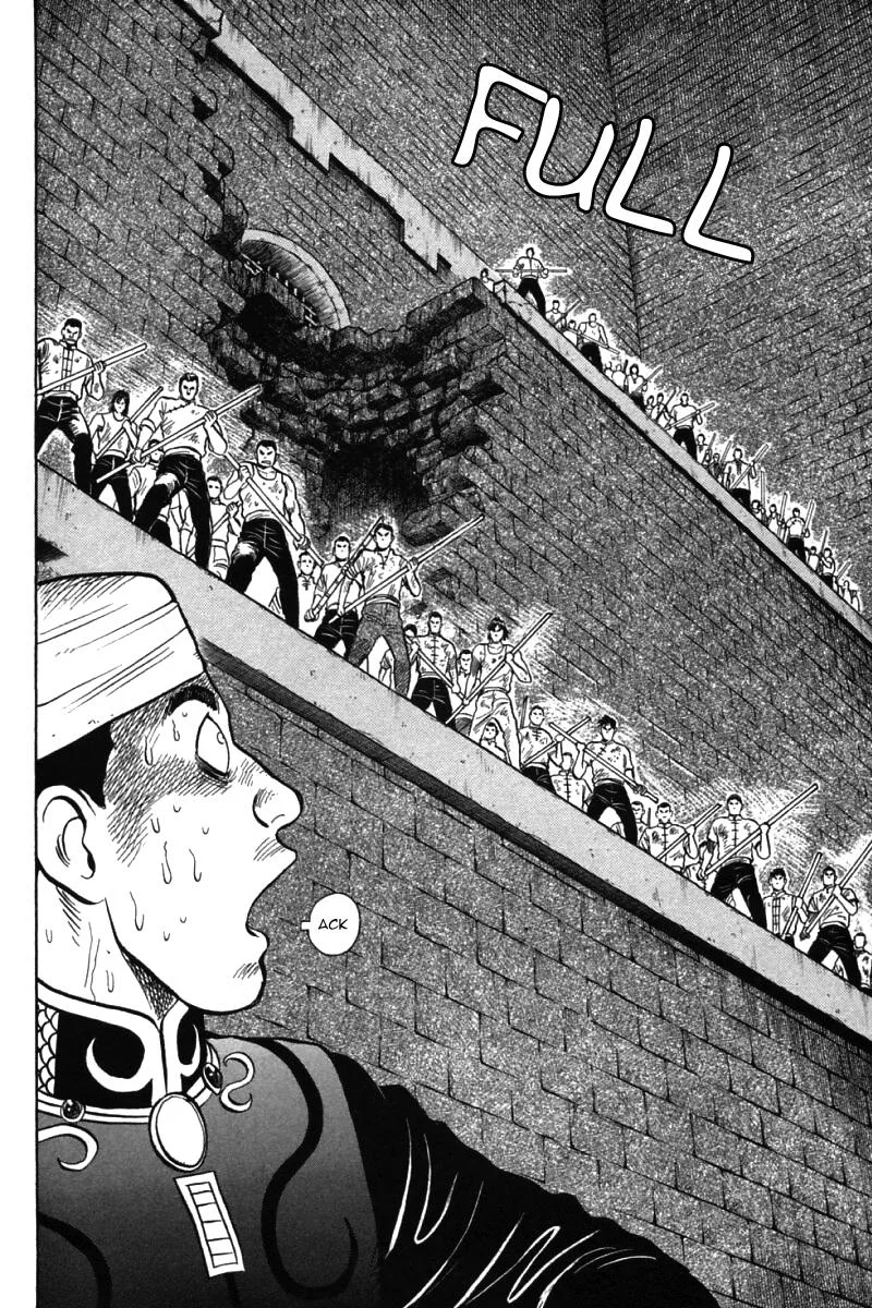 Shin Tekken Chinmi, chapter 52, page 36