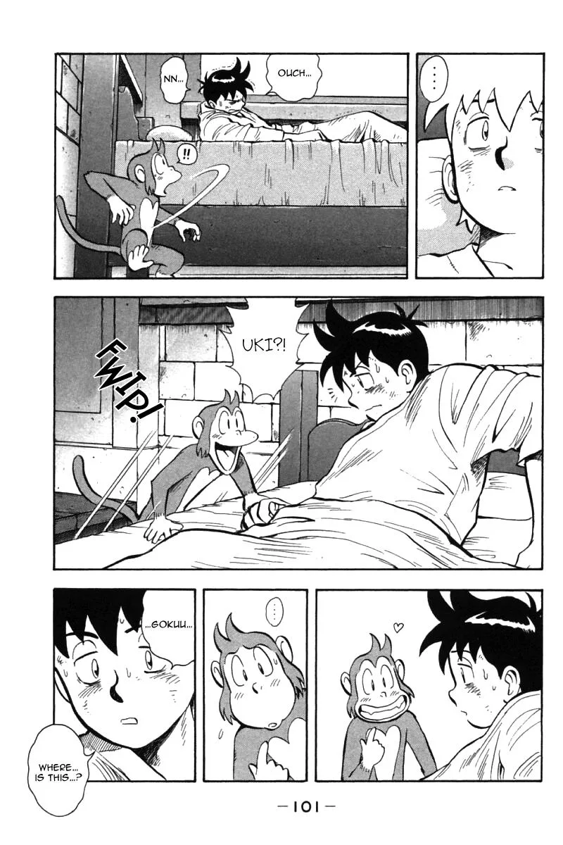 Shin Tekken Chinmi, chapter 53, page 6
