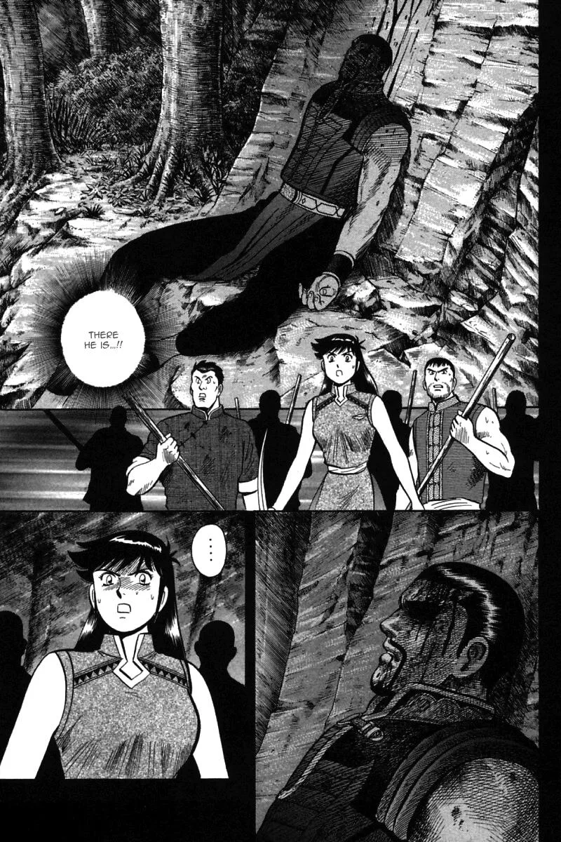 Shin Tekken Chinmi, chapter 53, page 14