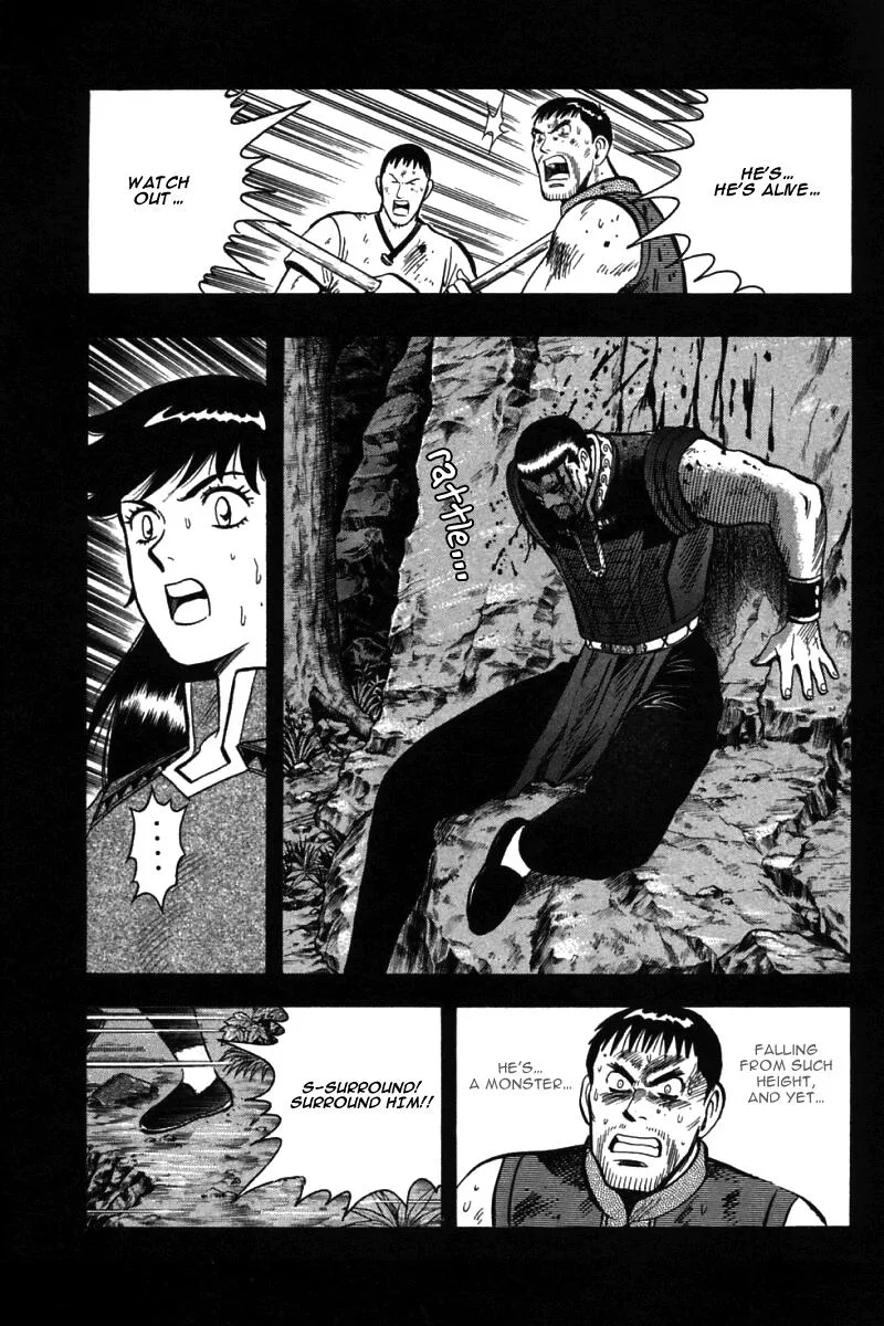 Shin Tekken Chinmi, chapter 53, page 16