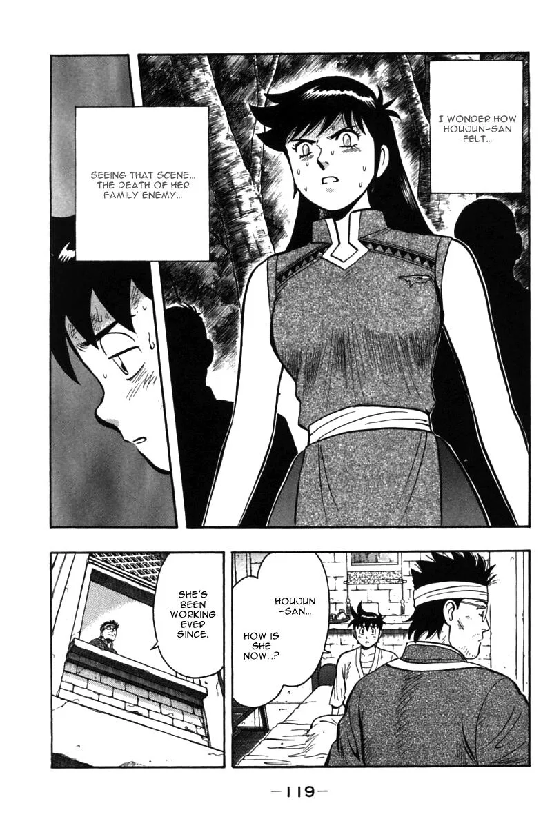 Shin Tekken Chinmi, chapter 53, page 24
