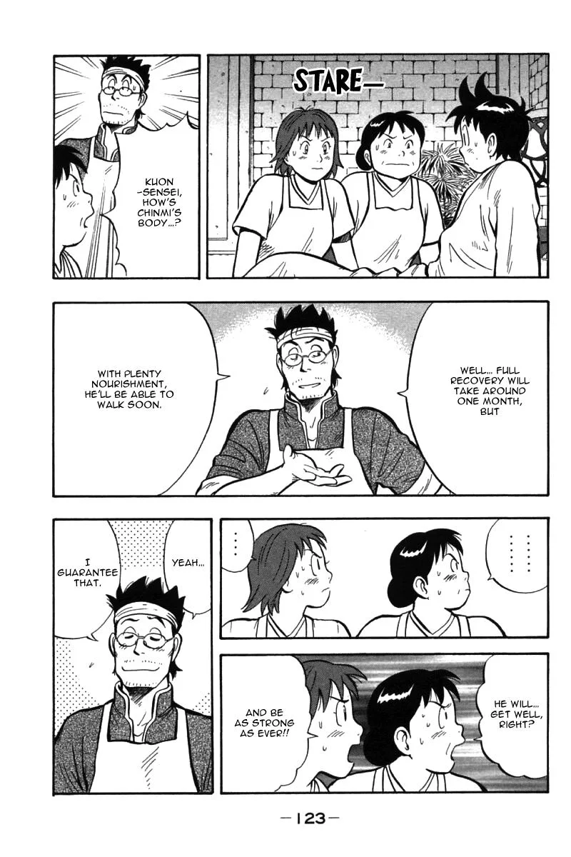 Shin Tekken Chinmi, chapter 53, page 28