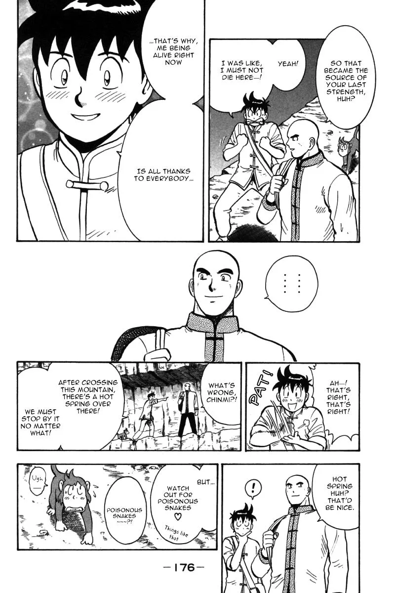 Shin Tekken Chinmi, chapter 54, page 40