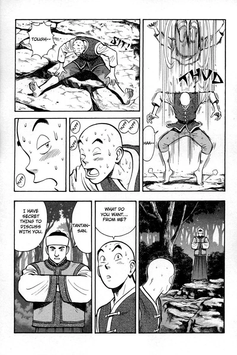 Shin Tekken Chinmi, chapter 55, page 18