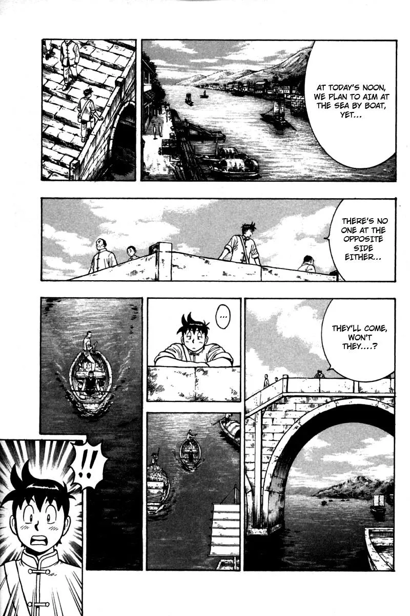 Shin Tekken Chinmi, chapter 55, page 30