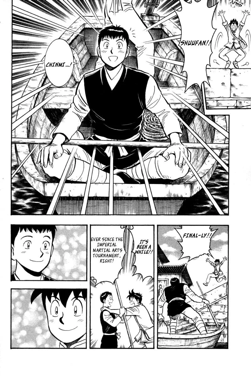 Shin Tekken Chinmi, chapter 55, page 31