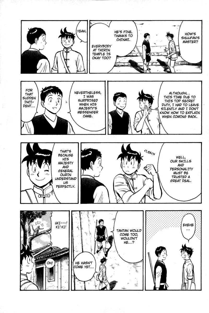 Shin Tekken Chinmi, chapter 55, page 32