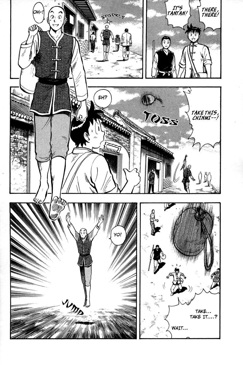 Shin Tekken Chinmi, chapter 55, page 33