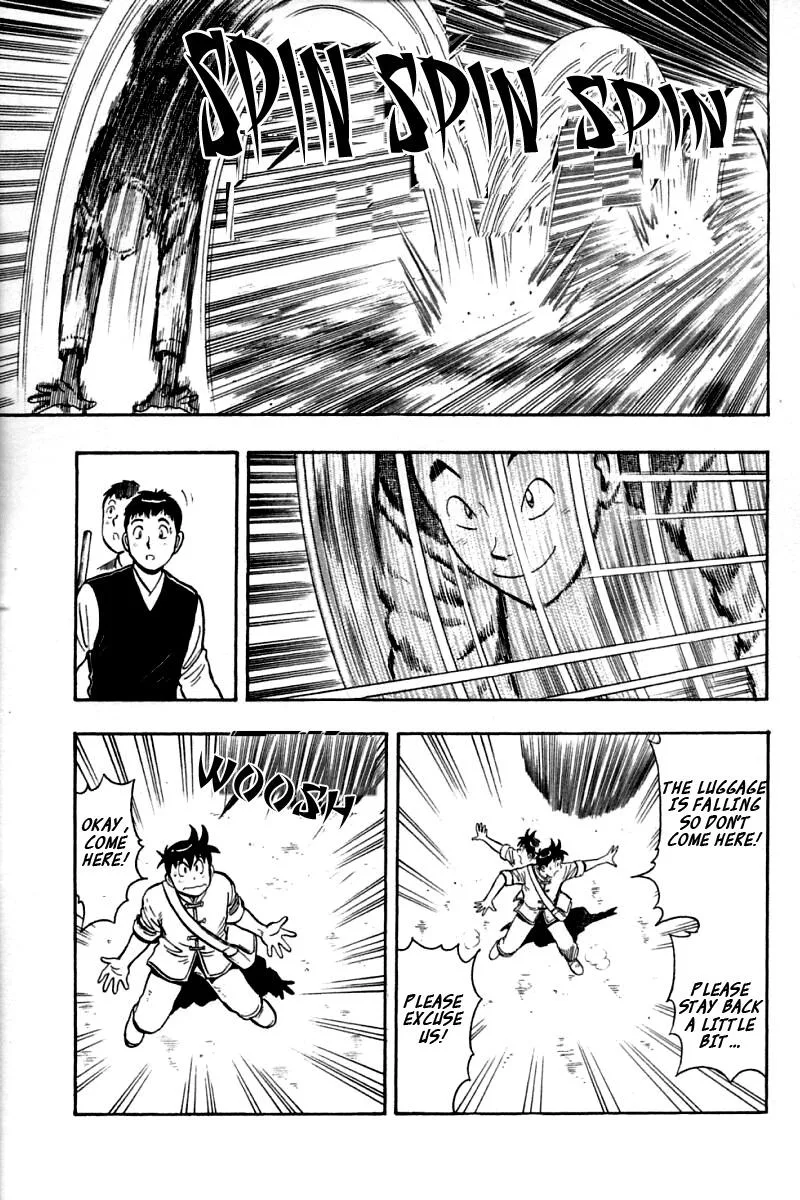 Shin Tekken Chinmi, chapter 55, page 34