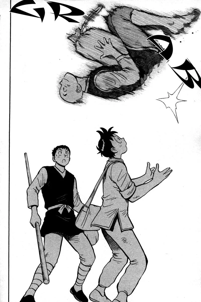 Shin Tekken Chinmi, chapter 55, page 35