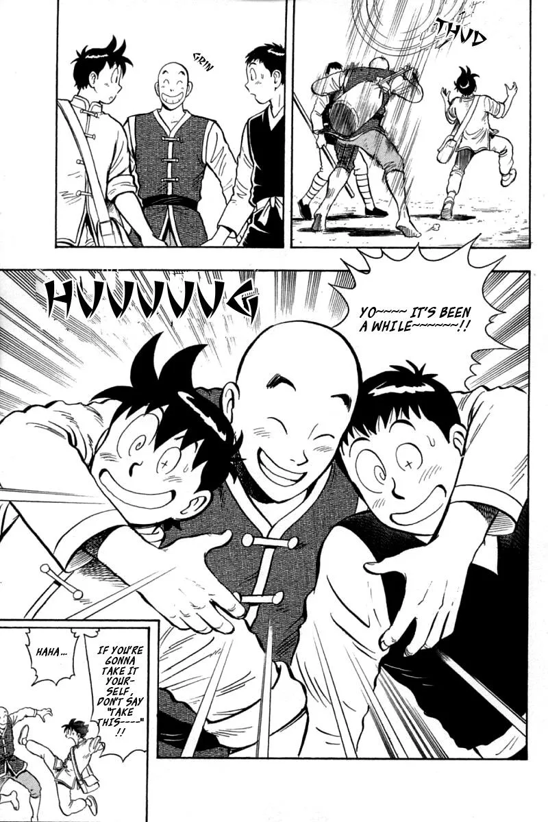 Shin Tekken Chinmi, chapter 55, page 36