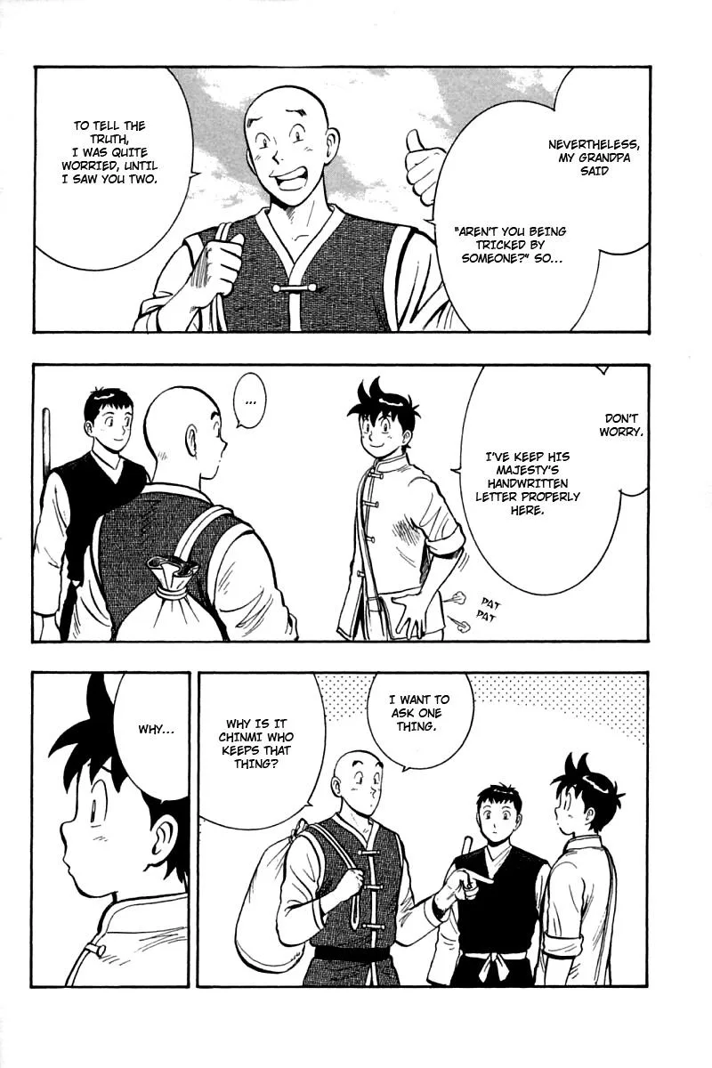 Shin Tekken Chinmi, chapter 55, page 39