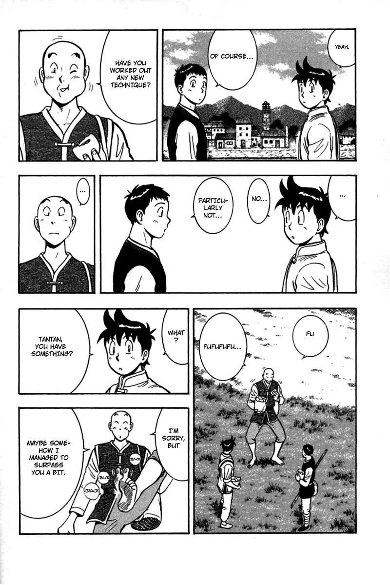 Shin Tekken Chinmi, chapter 55, page 43