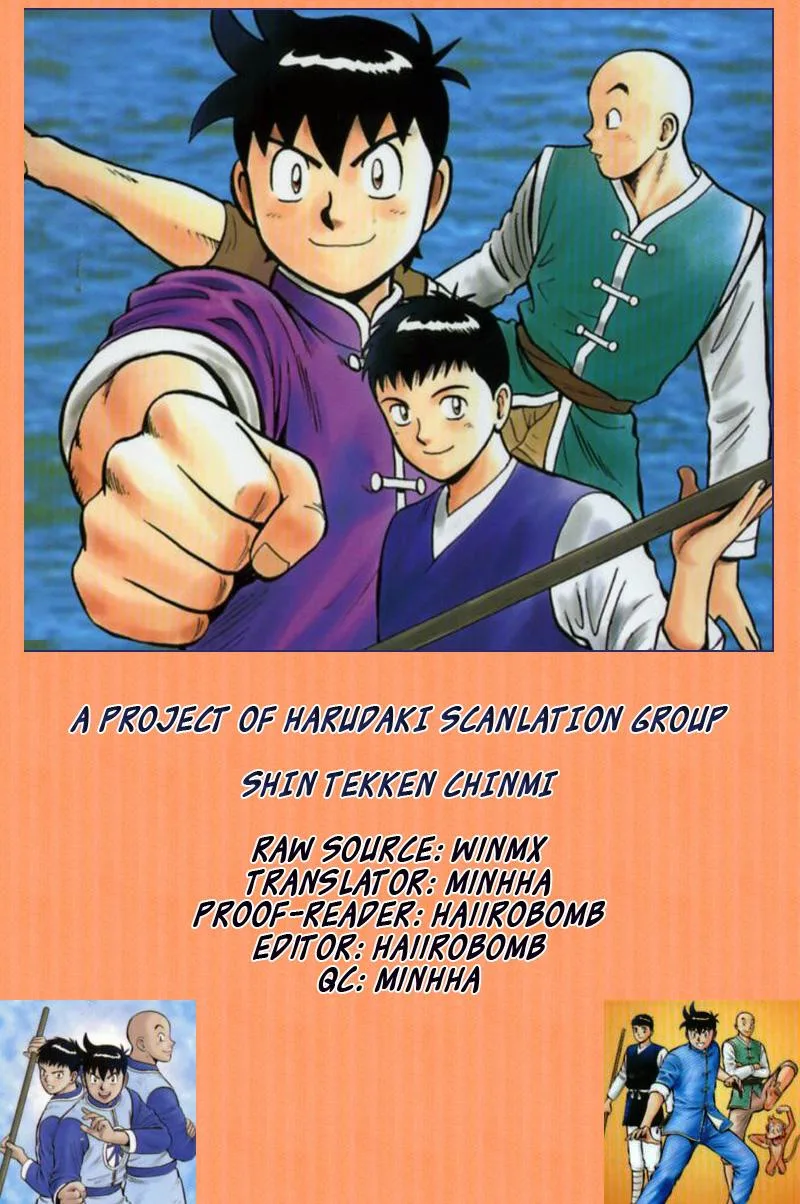 Shin Tekken Chinmi, chapter 55, page 50