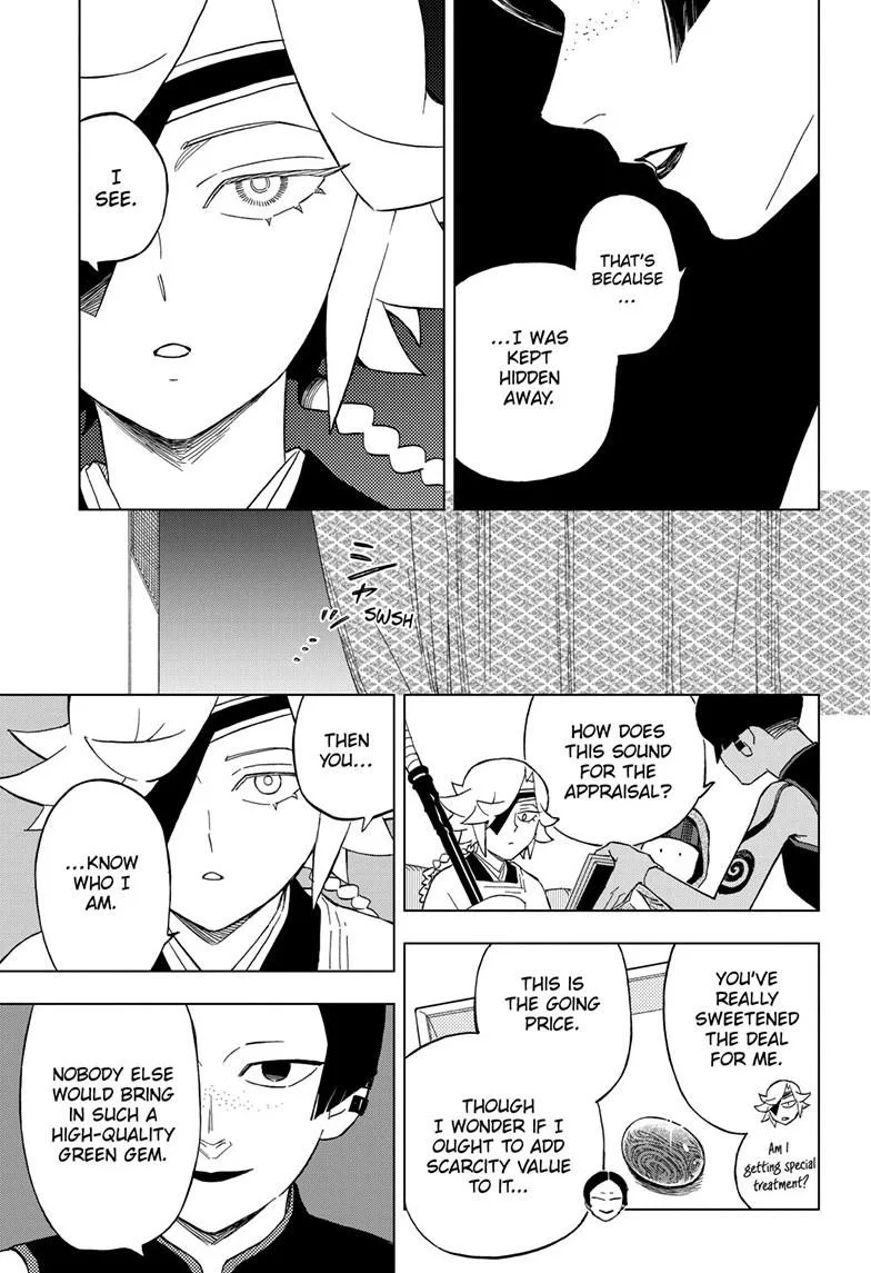 Kai-hen Wizards, chapter 32, page 3