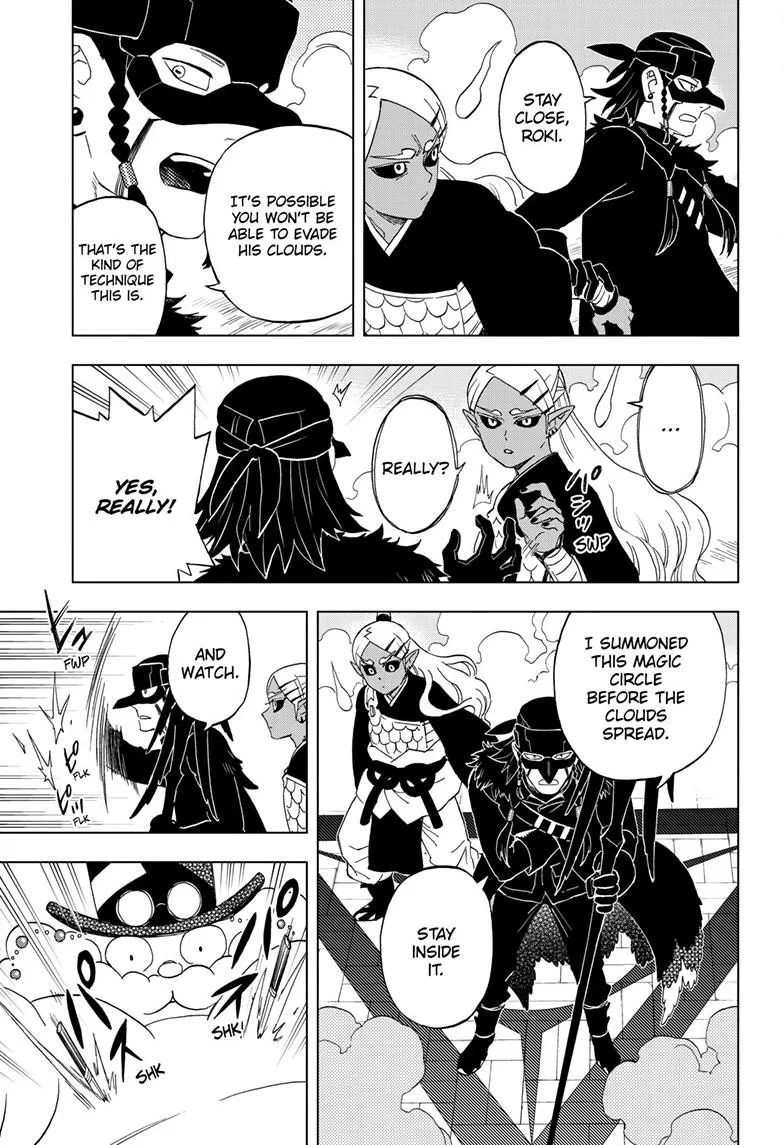 Kai-hen Wizards, chapter 32, page 7