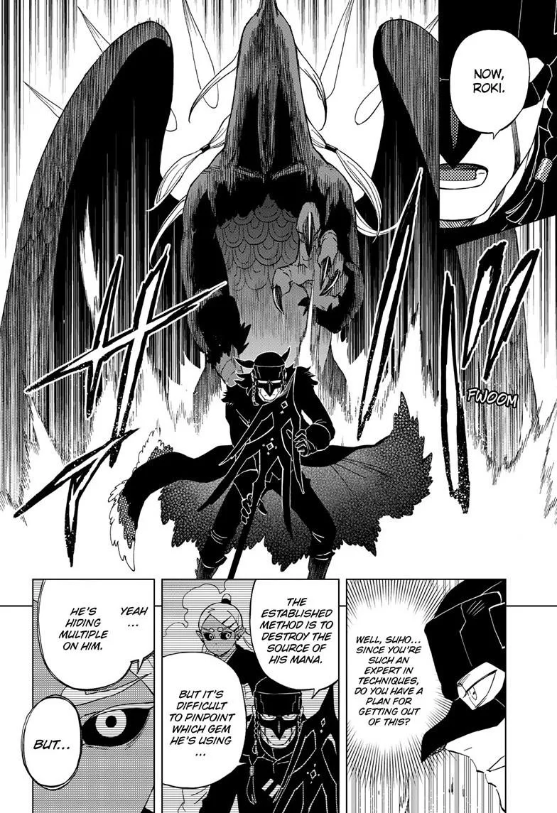 Kai-hen Wizards, chapter 32, page 14