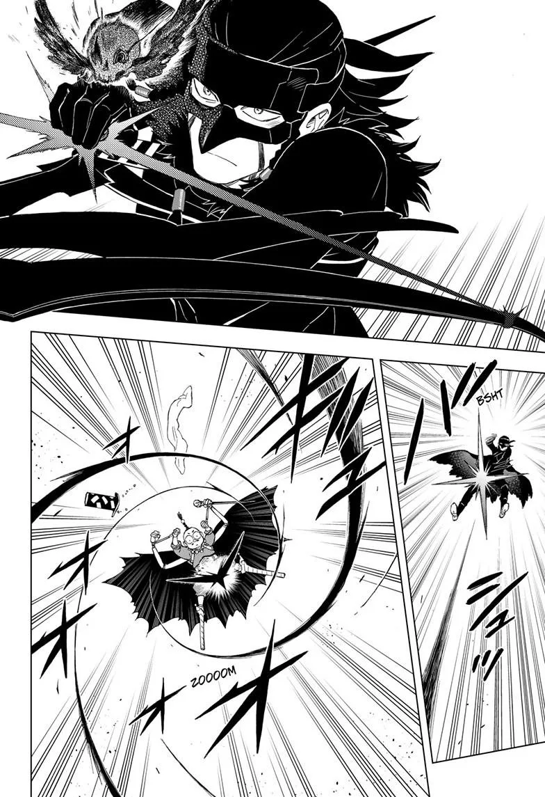 Kai-hen Wizards, chapter 32, page 16