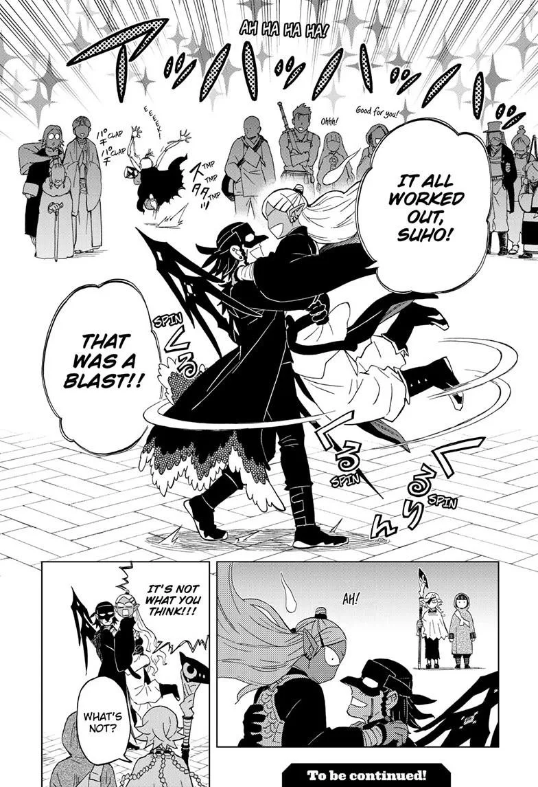 Kai-hen Wizards, chapter 32, page 20