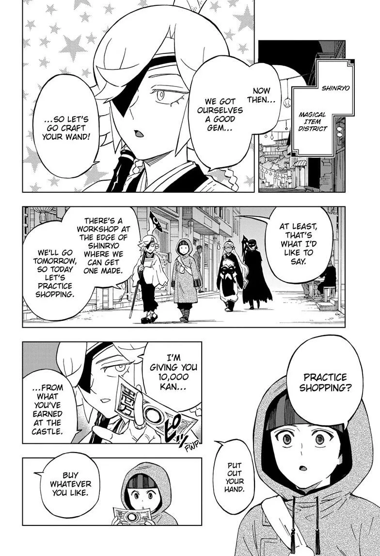 Kai-hen Wizards, chapter 33, page 2