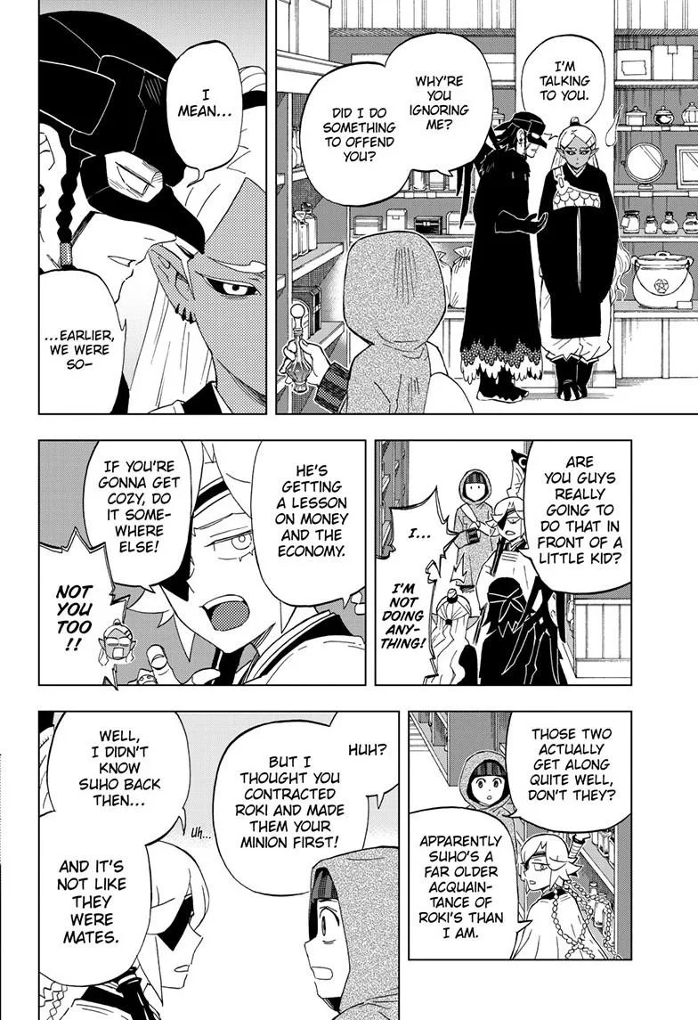 Kai-hen Wizards, chapter 33, page 4