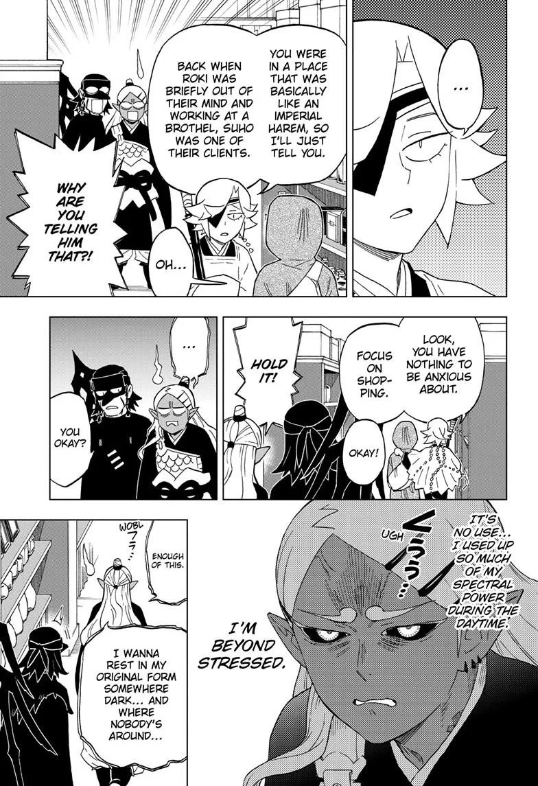 Kai-hen Wizards, chapter 33, page 5
