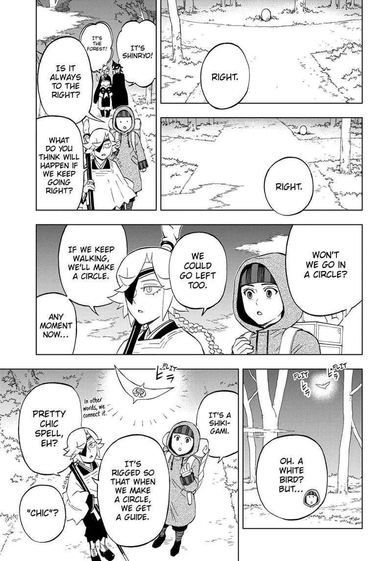 Kai-hen Wizards, chapter 33, page 13