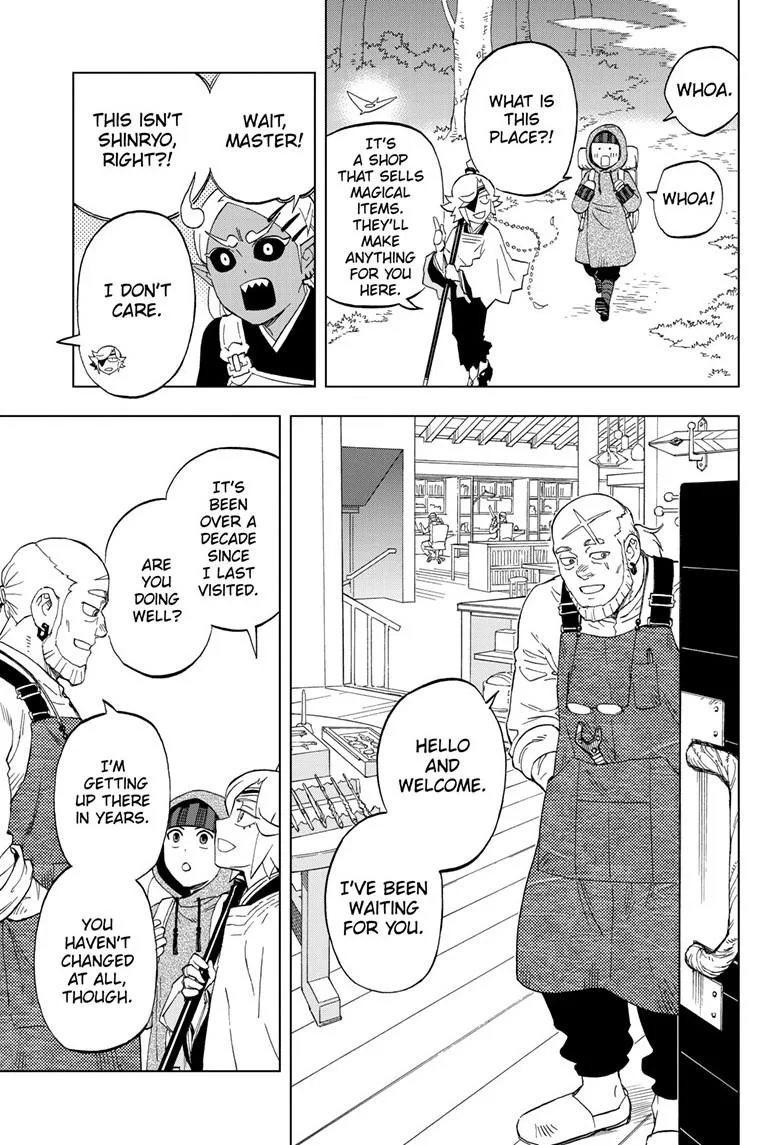 Kai-hen Wizards, chapter 33, page 15