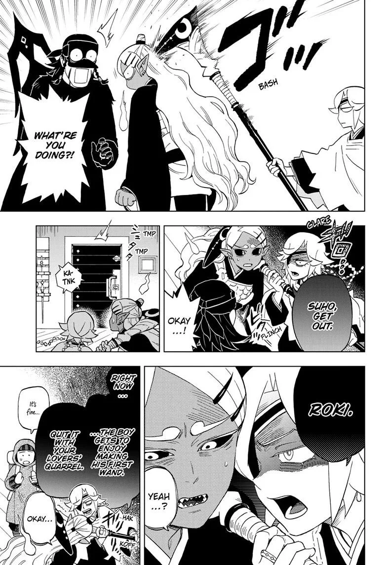 Kai-hen Wizards, chapter 33, page 17