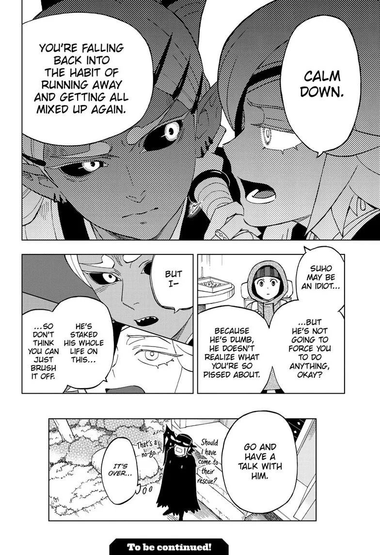 Kai-hen Wizards, chapter 33, page 18