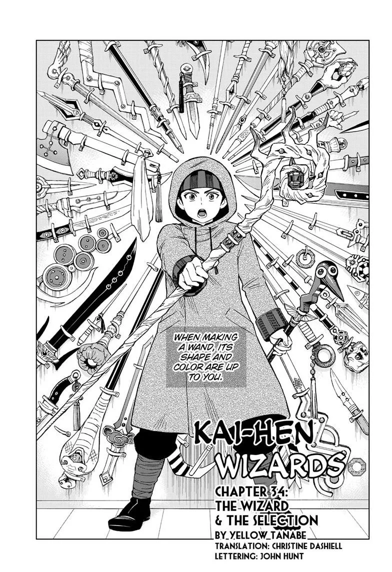Kai-hen Wizards, chapter 34, page 1
