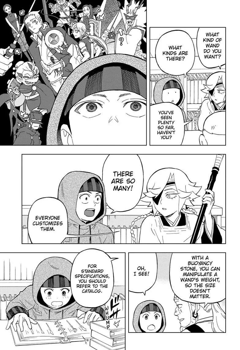 Kai-hen Wizards, chapter 34, page 3