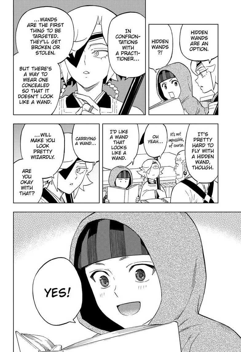 Kai-hen Wizards, chapter 34, page 4