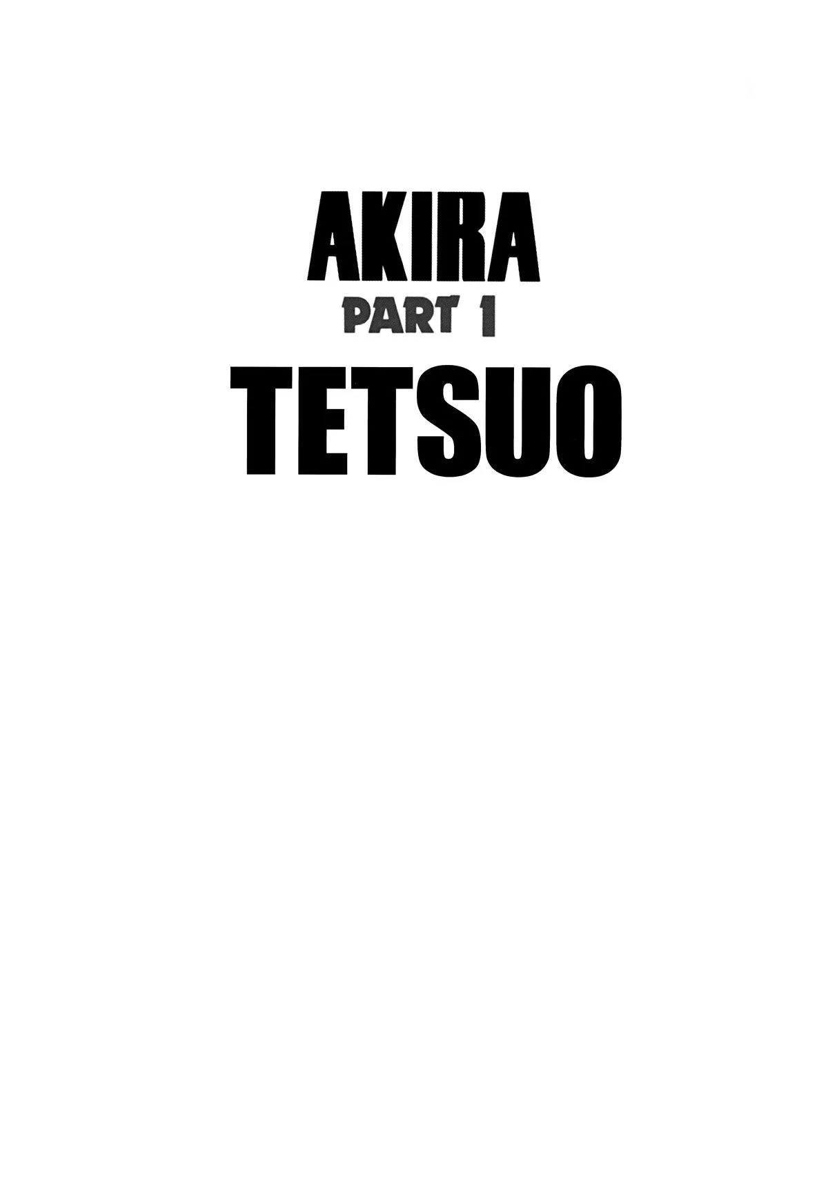 Akira, chapter Vol 1, page 6