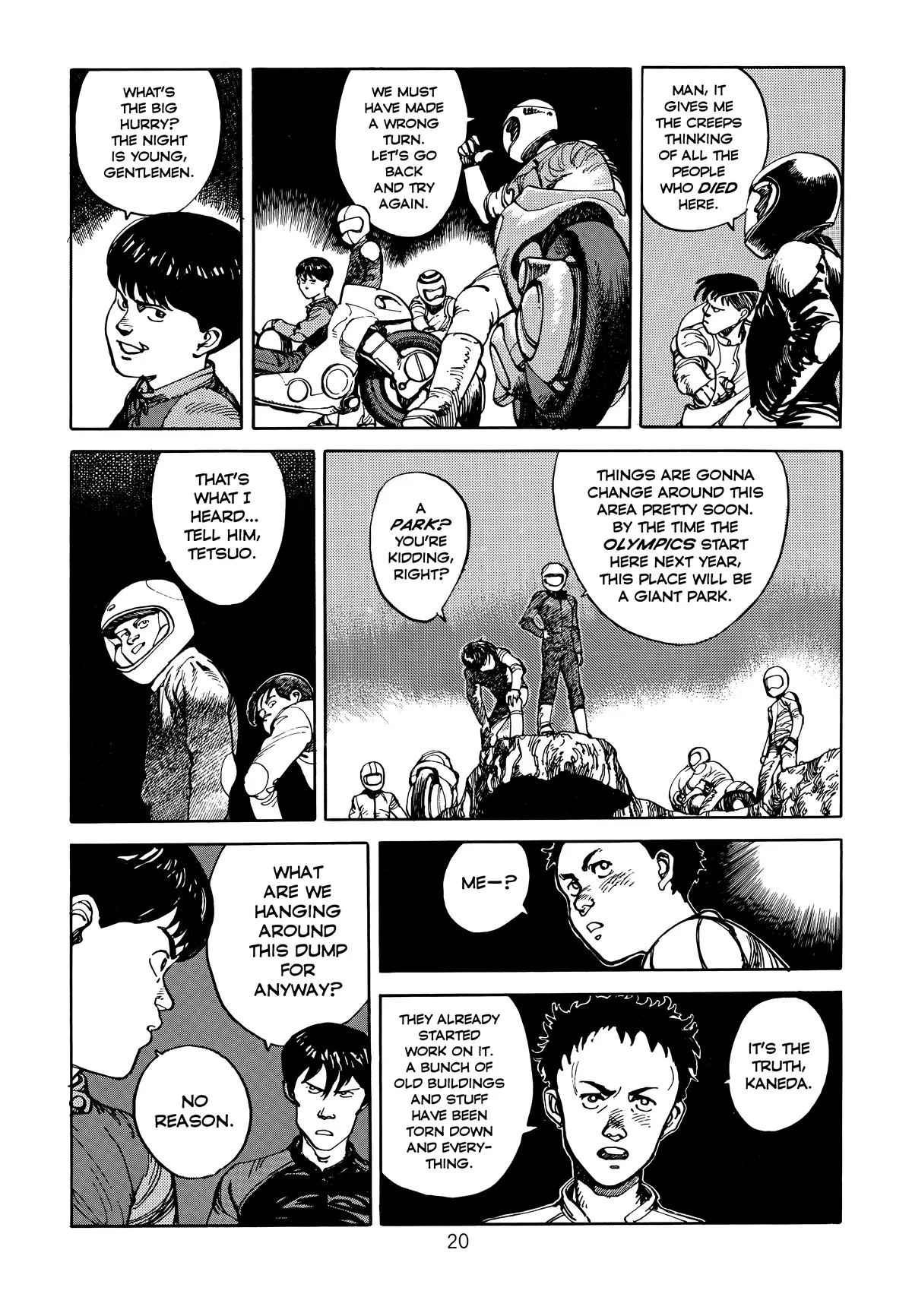 Akira, chapter Vol 1, page 21