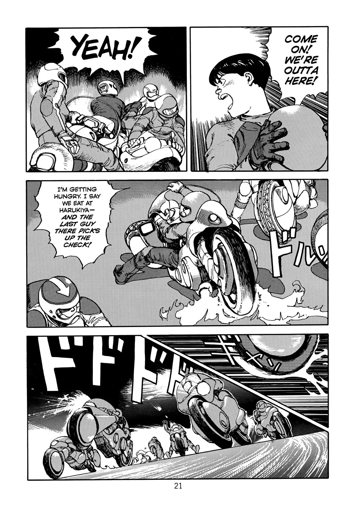 Akira, chapter Vol 1, page 22