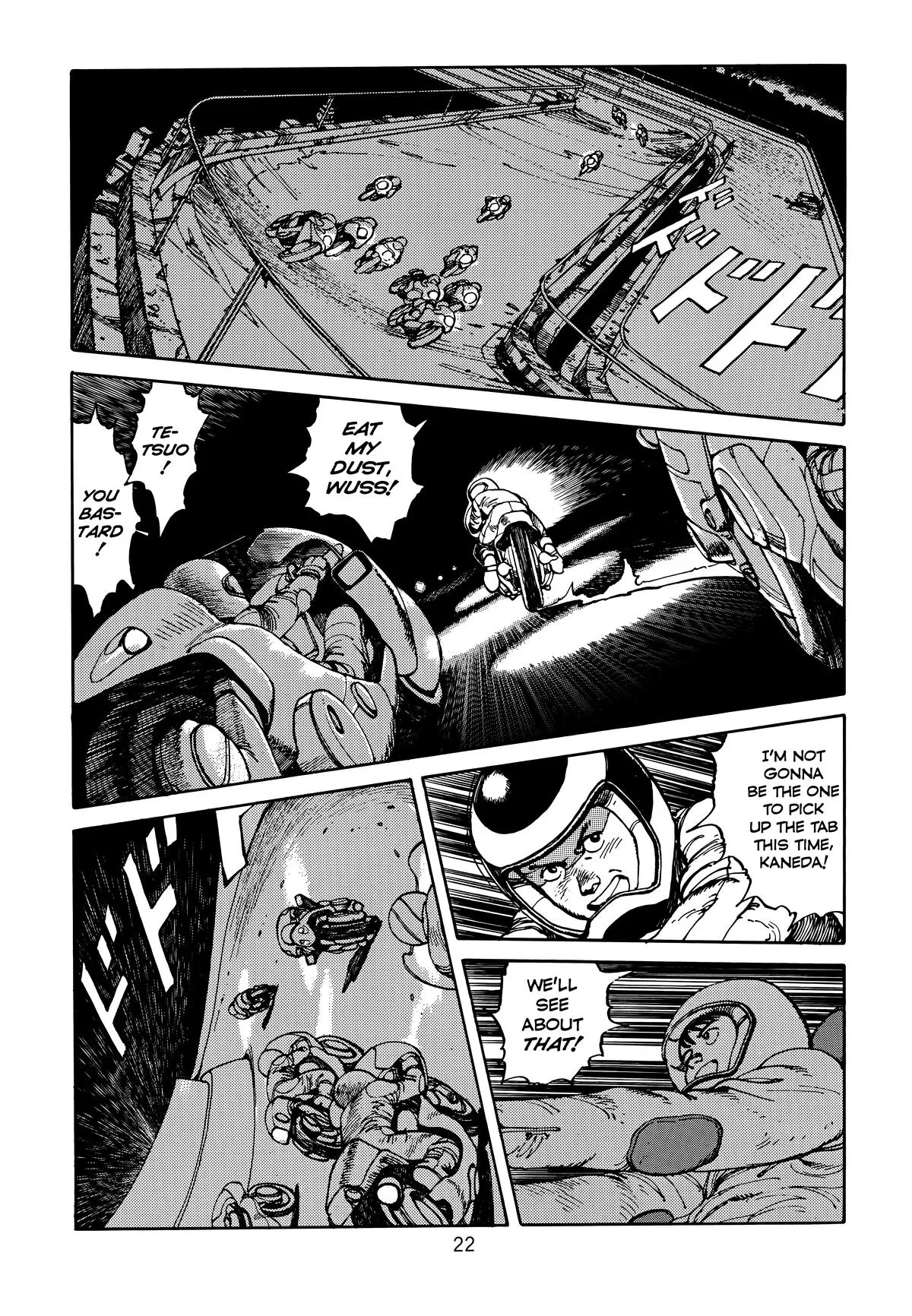 Akira, chapter Vol 1, page 23