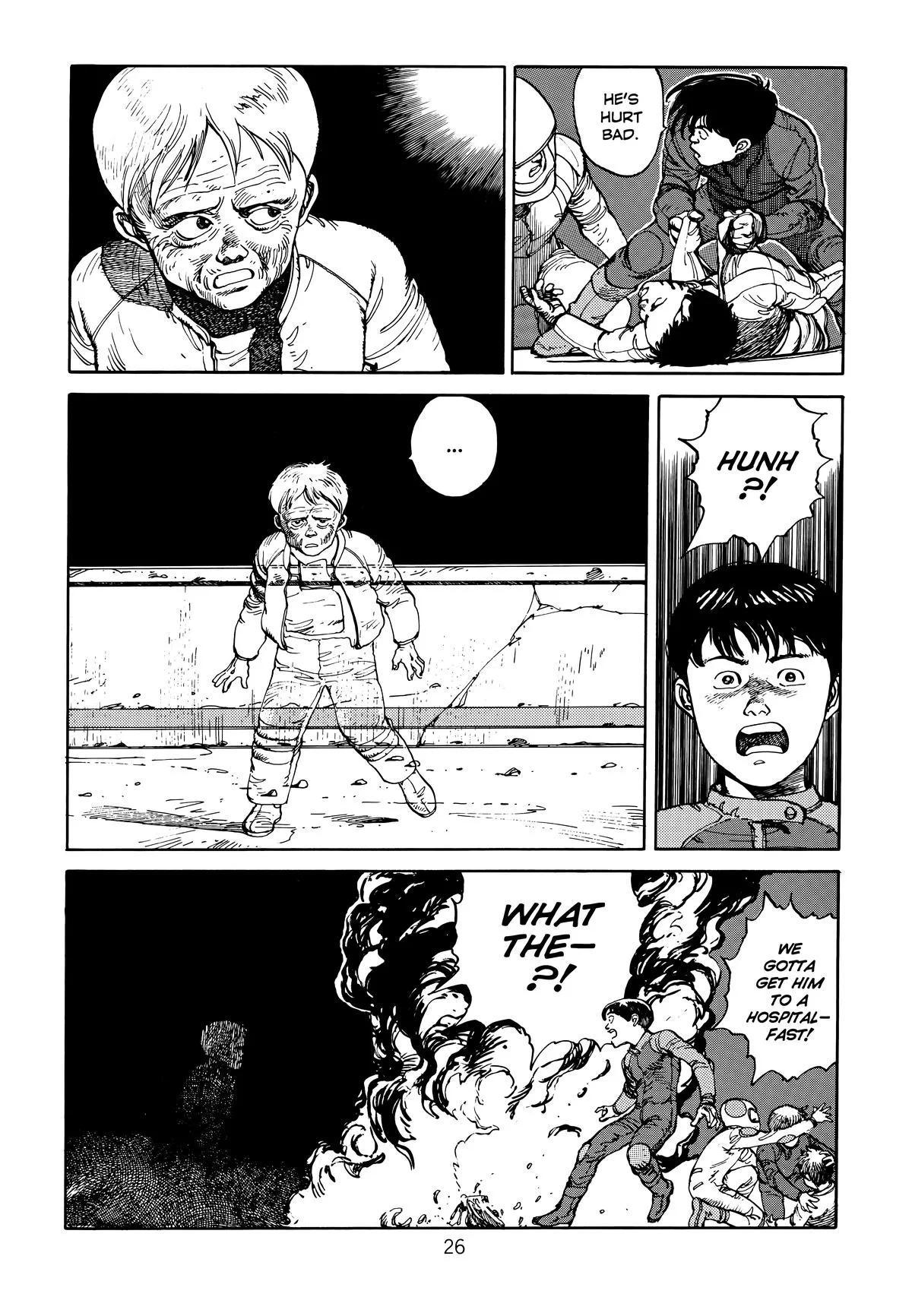 Akira, chapter Vol 1, page 27