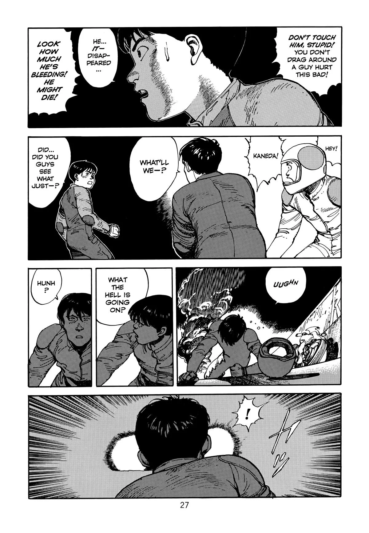 Akira, chapter Vol 1, page 28