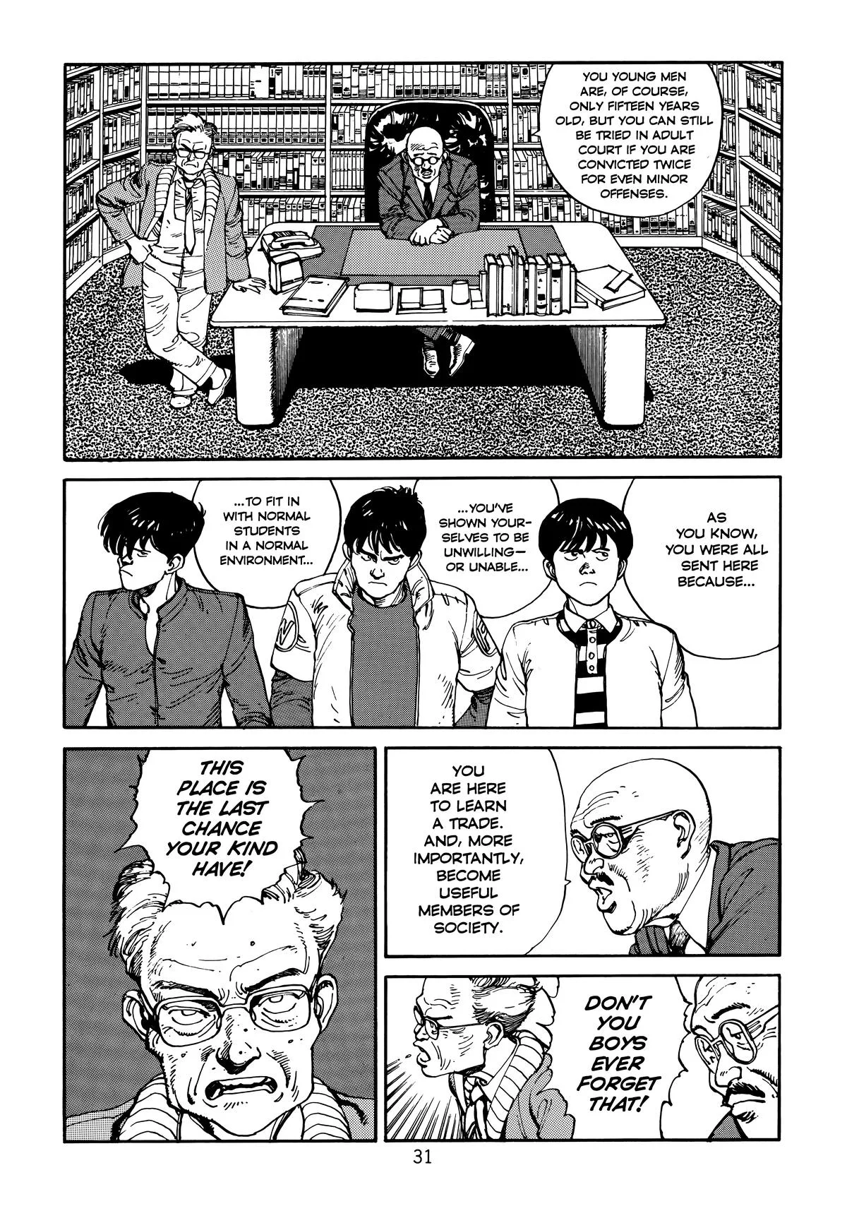 Akira, chapter Vol 1, page 32