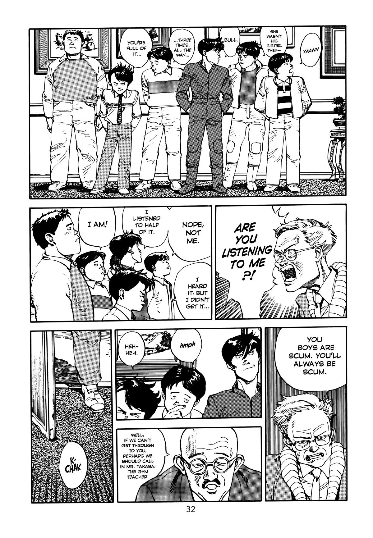 Akira, chapter Vol 1, page 33