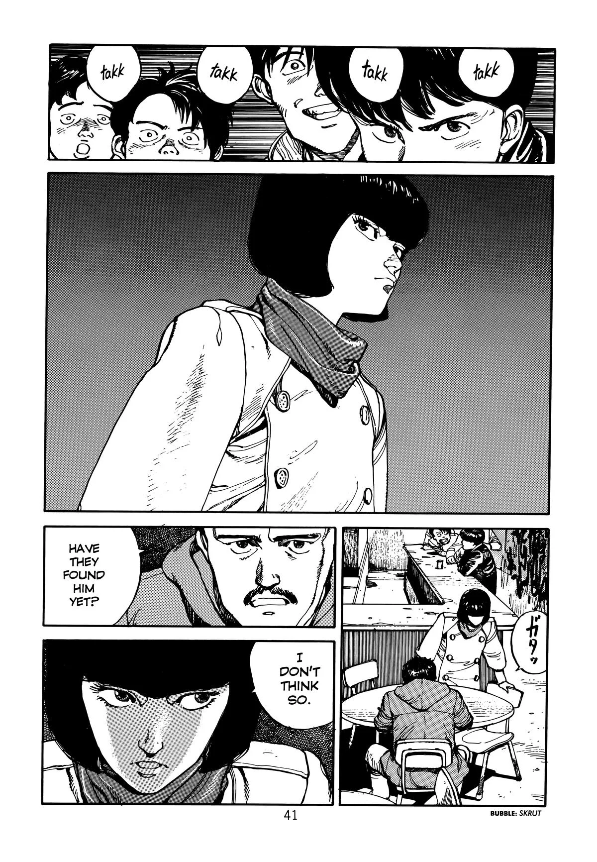 Akira, chapter Vol 1, page 42