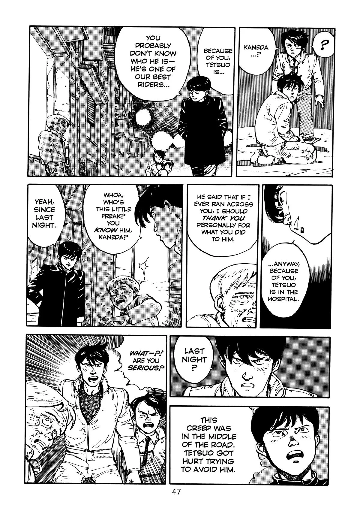 Akira, chapter Vol 1, page 48